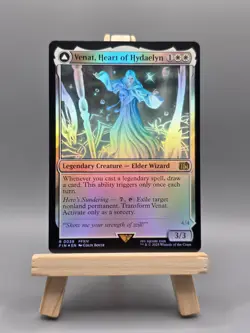 MTG Universes Beyond: FINAL FANTASY Venat, Heart of Hydaelyn 39 R Foil - Image 1