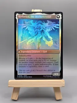 MTG Universes Beyond: FINAL FANTASY Venat, Heart of Hydaelyn 39 R Foil - Image 2