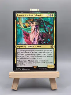 MTG Universes Beyond: FINAL FANTASY Jenova, Ancient Calamity 228 R Normal - Image 1