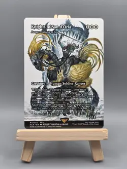 MTG: FF Knights of San d'Oria - Ranger-Captain of Eos (Showcase) 2M Normal - Image 1