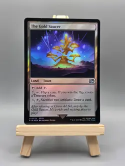 MTG Universes Beyond: FINAL FANTASY The Gold Saucer 279 U Foil - Image 1