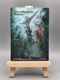 MTG: FF Thrum of the Vestige - Lightning Bolt (Showcase) 40U Normal - Image 1