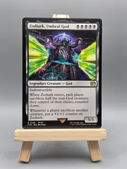 MTG Universes Beyond: FINAL FANTASY Zodiark, Umbral God 128 R Normal - Image 1