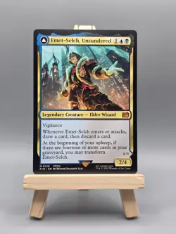 MTG Universes Beyond: FINAL FANTASY Emet-Selch, Unsundered // Hades 218 Normal - Image 1