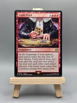 MTG Universes Beyond: FINAL FANTASY Triple Triad 166 R Normal - Image 1