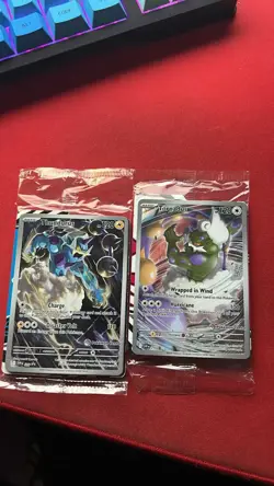 Tornadus SVP 210 & Thundurus SVP 209 - Pokemon Center Stamped- Sealed Promo Set - Image 1