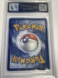 Pokemon Paldean Fates 2024 Grade 10 Mint Paldean Student Ultra Rare Trainer #231 - Image 2