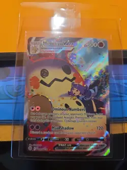 Mimikyu VMAX TG17/TG30 Ultra Rare Brilliant Stars Pokemon TCG - Image 1