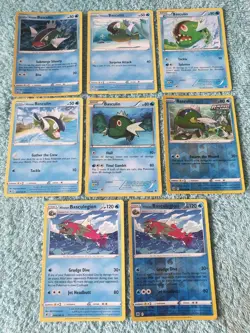 BASCULIN & BASCULEGION BUNDLE OF POKEMON CARDS - Image 1