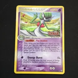 Gardevoir 9/108 - Stamped Reverse Holo Rare - Ex Power Keepers Pokemon TCG - Image 1