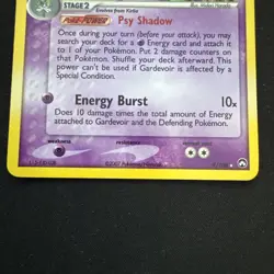 Gardevoir 9/108 - Stamped Reverse Holo Rare - Ex Power Keepers Pokemon TCG - Image 3