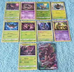PHANTUMP & TREVENANT BUNDLE OF POKEMON CARDS - Image 1