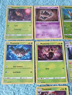PHANTUMP & TREVENANT BUNDLE OF POKEMON CARDS - Image 2