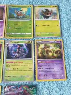 PHANTUMP & TREVENANT BUNDLE OF POKEMON CARDS - Image 3