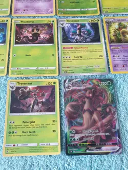 PHANTUMP & TREVENANT BUNDLE OF POKEMON CARDS - Image 4