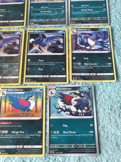 MURKROW & HONCHKROW BUNDLE OF POKEMON CARDS - Image 5