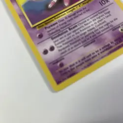 Pokemon TCG Mew Promo #8 Pokemon Promos 8 Regular Black Star Promo - Image 5