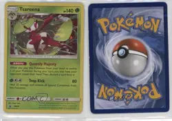 Tsareena Holo Pokemon Sun & Moon Black Star Promo #SM26 15fy - Image 3