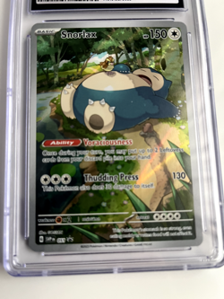Pokemon Snorlax Black Star Promo #51 Scarlet & Violet 151 ETB 2023 - CGC 9.5 - Image 2