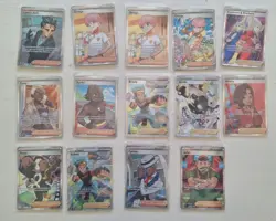 Lot Of 14 Ultra Rare Full Art Pokemon Cards! Near Mint/Mint - Image 1