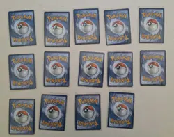 Lot Of 14 Ultra Rare Full Art Pokemon Cards! Near Mint/Mint - Image 5