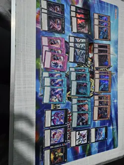 K9 Complete Deck Core 38 Cards JUSH-EN YuGiOh! - Image 1