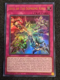 Soul of the Supreme King #MP24-EN268 Yugioh Near Mint or Better 1st Edition - Image 1