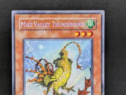 HA01-EN004 Yugioh! Mist Valley Thunderbird Secret Rare Limited Edition LP/DMG - Image 2