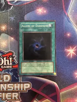 (YBL) YUGIOH TCG ALLURE OF DARKNESS RGBT-ENSE2 SUPER LIMITED EDITION LP - Image 1