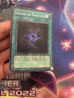 (YBL) YUGIOH TCG ALLURE OF DARKNESS RGBT-ENSE2 SUPER LIMITED EDITION LP - Image 2