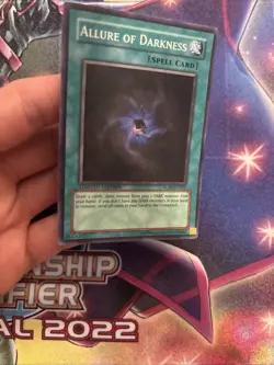 (YBL) YUGIOH TCG ALLURE OF DARKNESS RGBT-ENSE2 SUPER LIMITED EDITION LP - Image 3