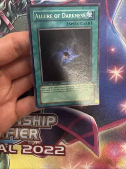 (YBL) YUGIOH TCG ALLURE OF DARKNESS RGBT-ENSE2 SUPER LIMITED EDITION LP - Image 4