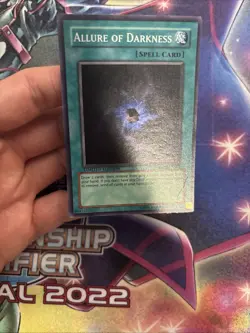 (YBL) YUGIOH TCG ALLURE OF DARKNESS RGBT-ENSE2 SUPER LIMITED EDITION LP - Image 5