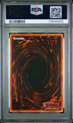 YUGIOH PSA 10 Level Limit Area A EEN-EN060 Ultimate Rare 1st Edition POP 7 *0252 - Image 3