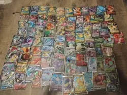 Massive Pokemon Card Collection Lot Thousands Of Cards,Gx,Ex,V,Vmax, Full arts - Image 1