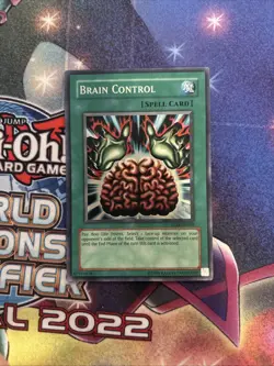 (YBL) Yugioh Brain Control TLM-EN038 Super The Lost Millennium Unlimited VLP - Image 1