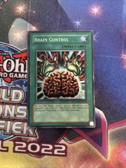 (YBL) Yugioh Brain Control TLM-EN038 Super The Lost Millennium Unlimited VLP - Image 2