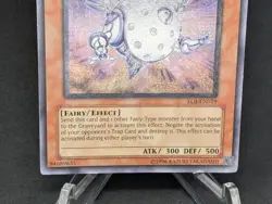 Yugioh Herald Of Purple Light EOJ-EN019 Ultimate Rare LP-/MP+ Yu Gi Oh - Image 3