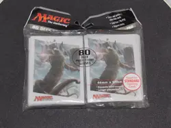 Oath of the Gatewatch, Eldrazi 100 ULTRA PRO MTG deck protector card sleeves - Image 1