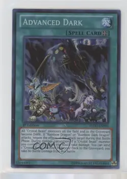 Advanced Dark 1st Ed. YuGiOh Return of the Duelist #REDU-EN094 2qv - Image 1