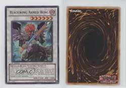 Blackwing Armed Wing 1st Ed. YuGiOh Crow Duelist Pack #DP11-EN014 2qv - Image 3