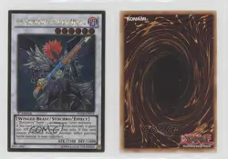 GR - Blackwing Armed Wing 1st Ed. YuGiOh Premium Gold #PGLD-EN078 2qv - Image 3