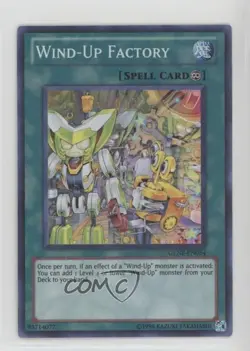 Wind-Up Factory Unlimited YuGiOh Generation Force #GENF-EN054 2qv - Image 1
