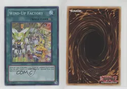 Wind-Up Factory Unlimited YuGiOh Generation Force #GENF-EN054 2qv - Image 3