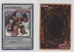 SR - Junk Berserker 1st Ed. YuGiOh Legendary Collection 5Ds MegaPack 2qv - Image 3