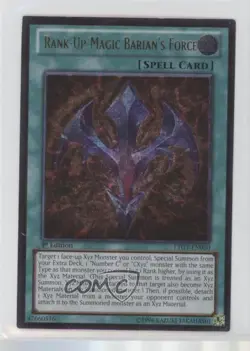 Rank-Up-Magic Barian's Force (UL) 1st Ed. YuGiOh Lord of the Tachyon Galaxy 2qv - Image 1