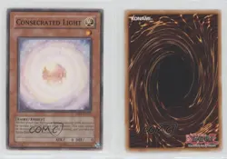 Consecrated Light Unlimited YuGiOh Absolute Powerforce #ABPF-EN033 2010 2qv - Image 3