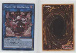 Super Rare - Maliss Q Red Ransom 1st Ed. YuGiOh!: Crossover Breakers 2qv - Image 3