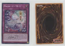 Super Rare - Maliss C TB-11 1st Ed. YuGiOh!: Crossover Breakers 2qv - Image 3