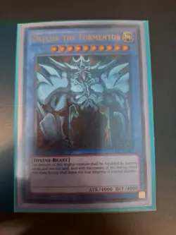 Yugioh Seto Kaiba Iconic Card Lot of 6 | Blue Eyes And Union Fusions | Obelisk - Image 2